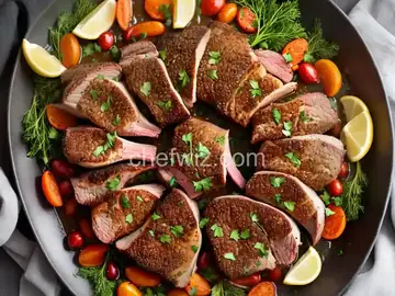 Easy Rack of Lamb