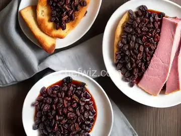 Easy Raisin Sauce for Ham