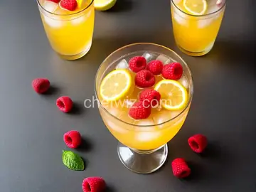 Easy Raspberry Lemonade