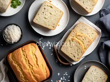 Easy Rice Bread
