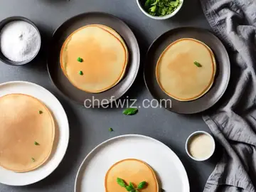 Easy Rice Flour Pancake