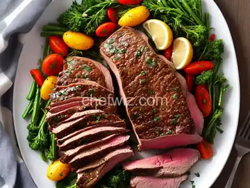 Easy Roast Leg of Lamb