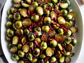 Easy Roasted Brussels Sprouts Recipe