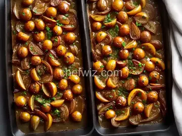 Easy Roasted Cipollini Onions Recipe