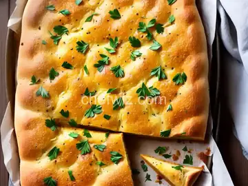 Easy Roasted-Garlic Focaccia Recipe