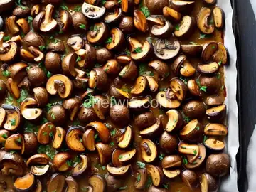 Easy Roasted Mushrooms Recipe