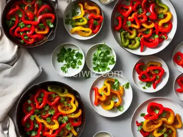 Easy Roasted Peppers