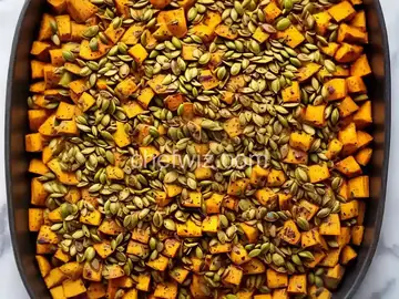 Easy Roasted Pumpkin Seeds Recipe