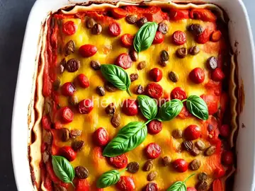 Easy Roasted Vegetable Lasagna