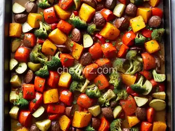 Easy Roasted Vegetables