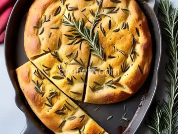 Easy Rosemary Focaccia