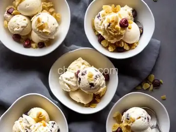 Easy Rum Raisin Ice Cream