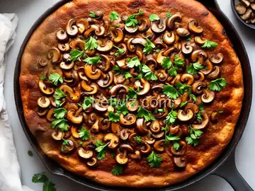 Easy Russian Mushroom Bake