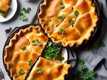 Easy Salmon Pie