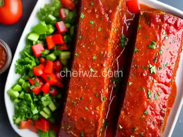 Easy Salsa Meatloaf