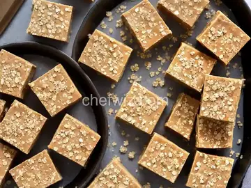 Easy Salted Oat Fudge