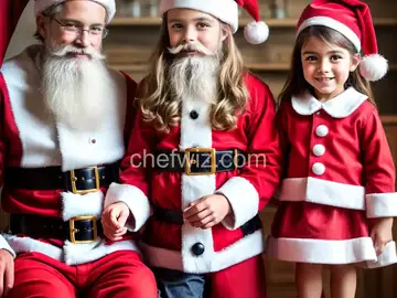 Easy Santa Treats for Kids