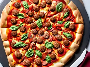 Easy Sausage Pizza