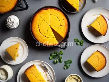Easy Savory Cornbread