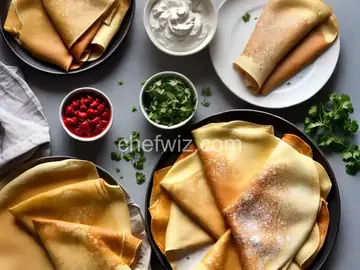 Easy Savory Crêpes