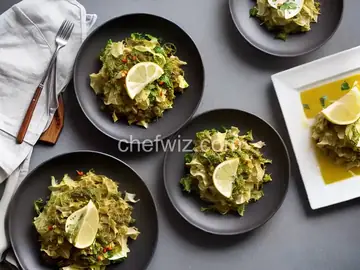 Easy Savoy Cabbage