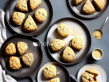 Easy Scones Made With Pancake Mix