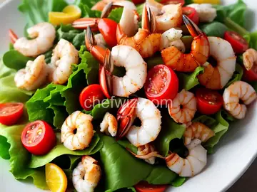 Easy Seafood Salad