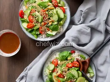 Easy Sesame Dressing