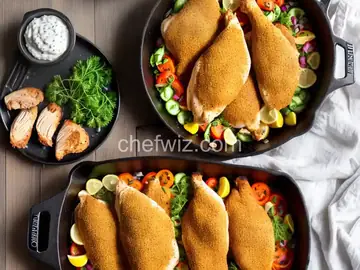 Easy Shake and Bake Chicken