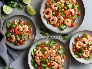 Easy Shrimp Ceviche