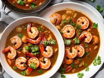 Easy Shrimp Mozambique