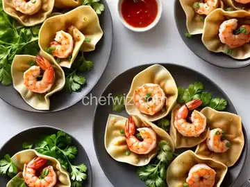 Easy Shrimp Potstickers