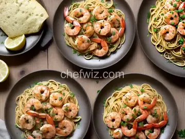 Easy Shrimp Scampi Recipe