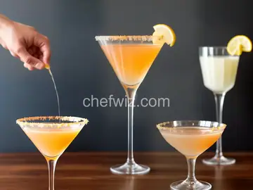 Easy Sidecar Cocktail