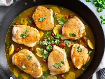 Easy Skillet Chicken Piccata