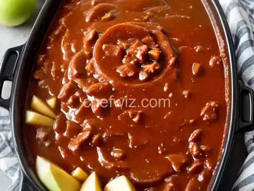 Easy Slow Cooker Apple Butter