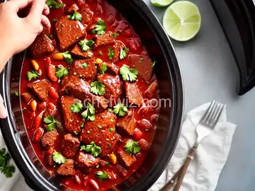 Easy Slow Cooker BBQ