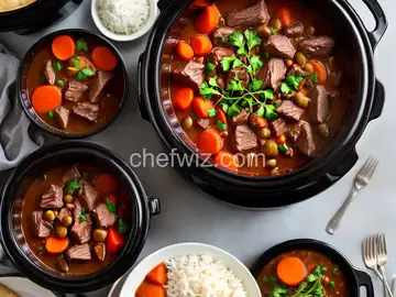 Easy Slow Cooker Beef Stew