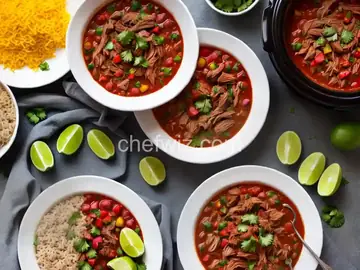 Easy Slow Cooker Carne Guisada