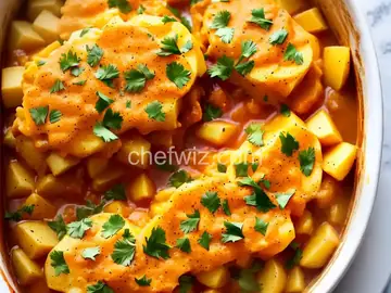 Easy Slow Cooker Cheesy Potatoes