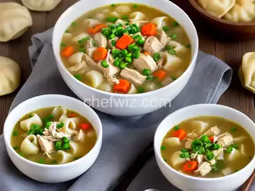 Easy Slow Cooker Chicken and Dumpling Soup