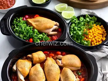 Easy Slow Cooker Chicken