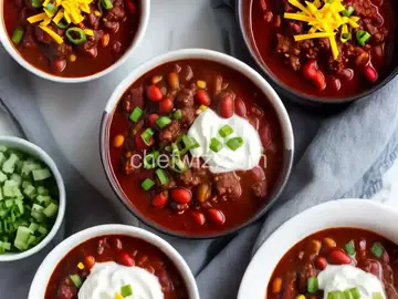 Easy Slow Cooker Chili