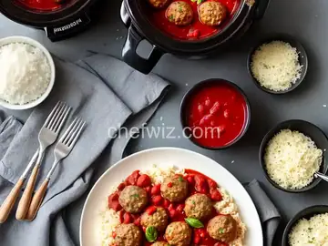Easy Slow Cooker Meatballs