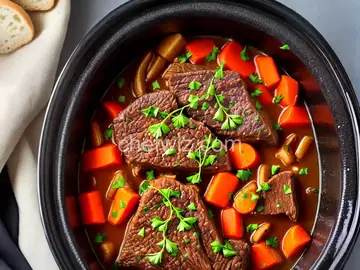 Easy Slow Cooker Pot Roast