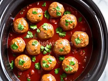 Easy Slow Cooker Swedish Meatballs