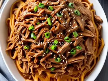 Easy Slow Cooker Teriyaki Pulled Pork