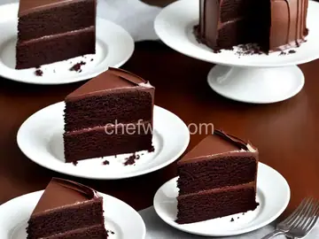 Easy Small Nemesis Chocolate Cake Recipe | Cook the Book