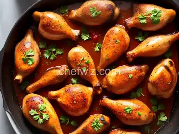 Easy Smoked Chicken Drumsticks