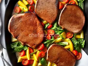 Easy Smoked Pork Chops
